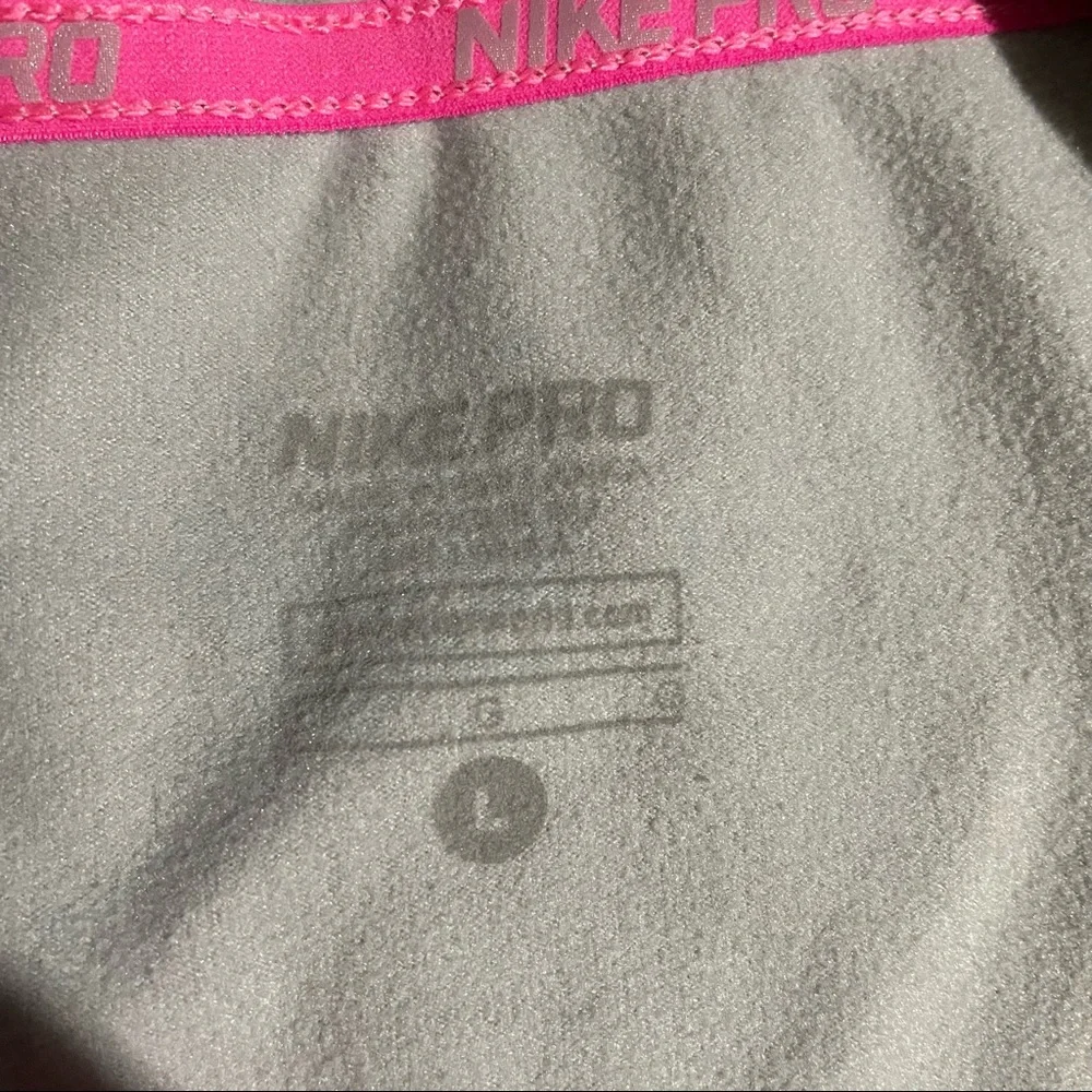 Like New Girls Nike Half Zip Hoodie - Picture 5 of 7